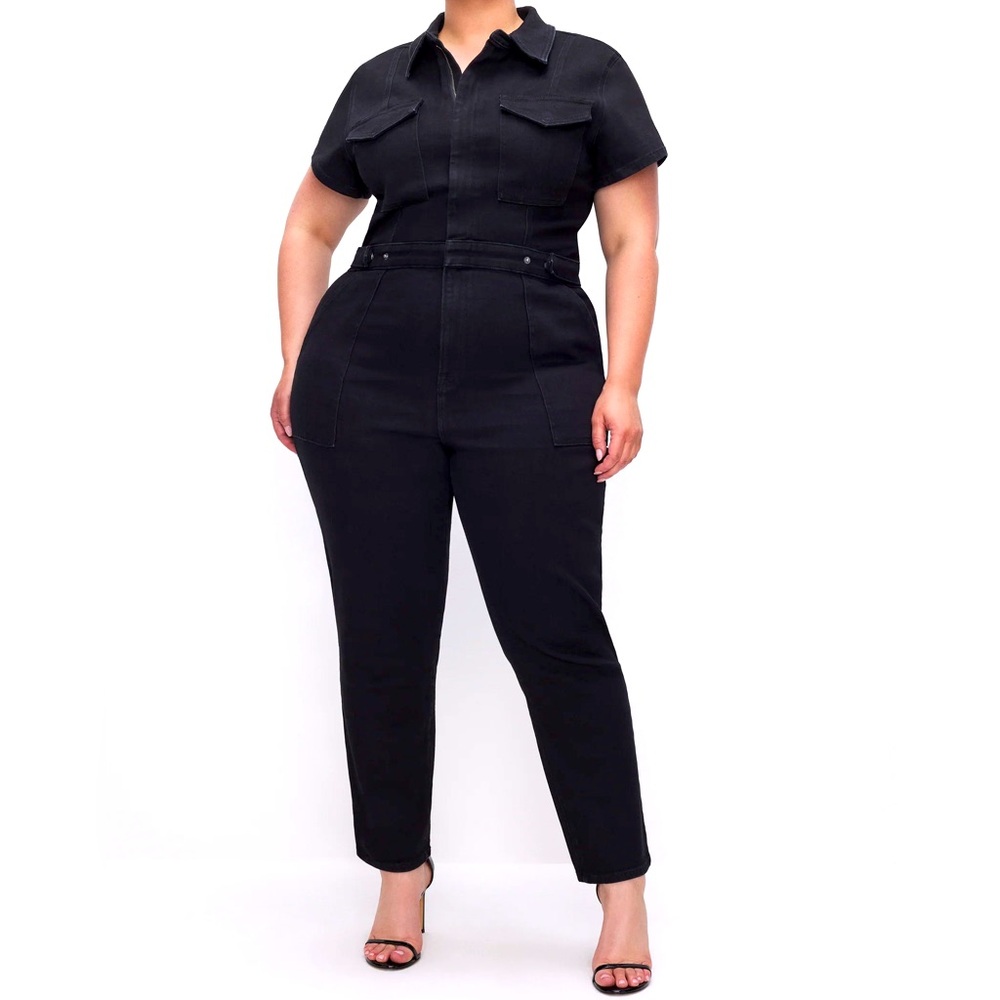 NWT Good American Fit For Success Jumpsuit